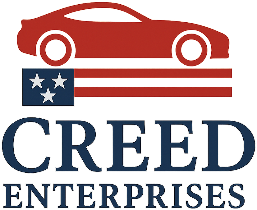 Creed Enterprises: Exceptional, Low-Mileage Vehicles. Honest, Straightforward Pricing.