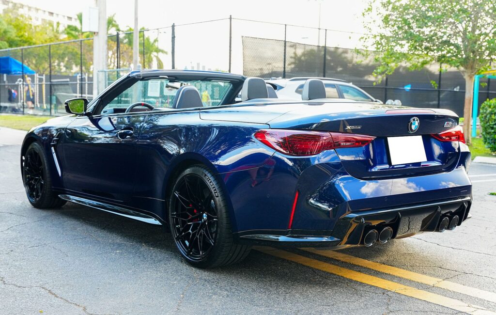 2025 BMW M4 Competition xDrive