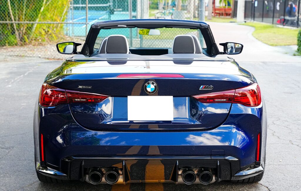 2025 BMW M4 Competition xDrive