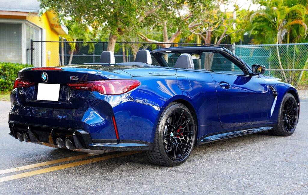 2025 BMW M4 Competition xDrive