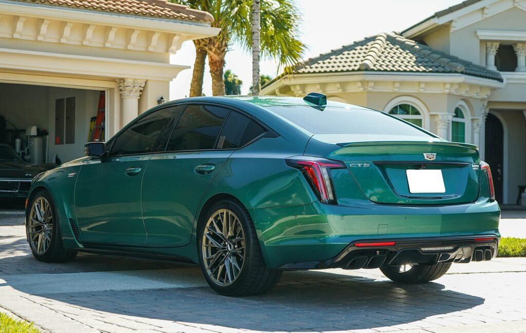 2025 Cadillac CT5-V Blackwing