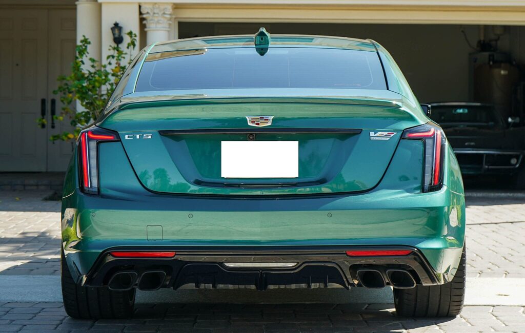 2025 Cadillac CT5-V Blackwing