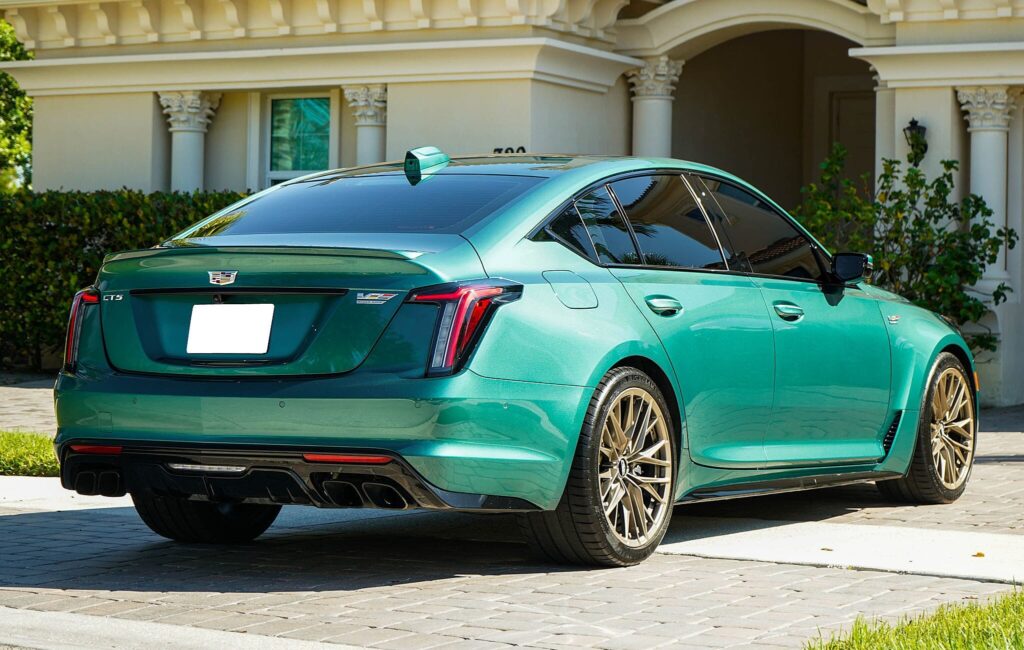 2025 Cadillac CT5-V Blackwing