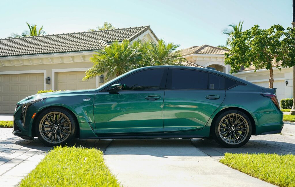 2025 Cadillac CT5-V Blackwing