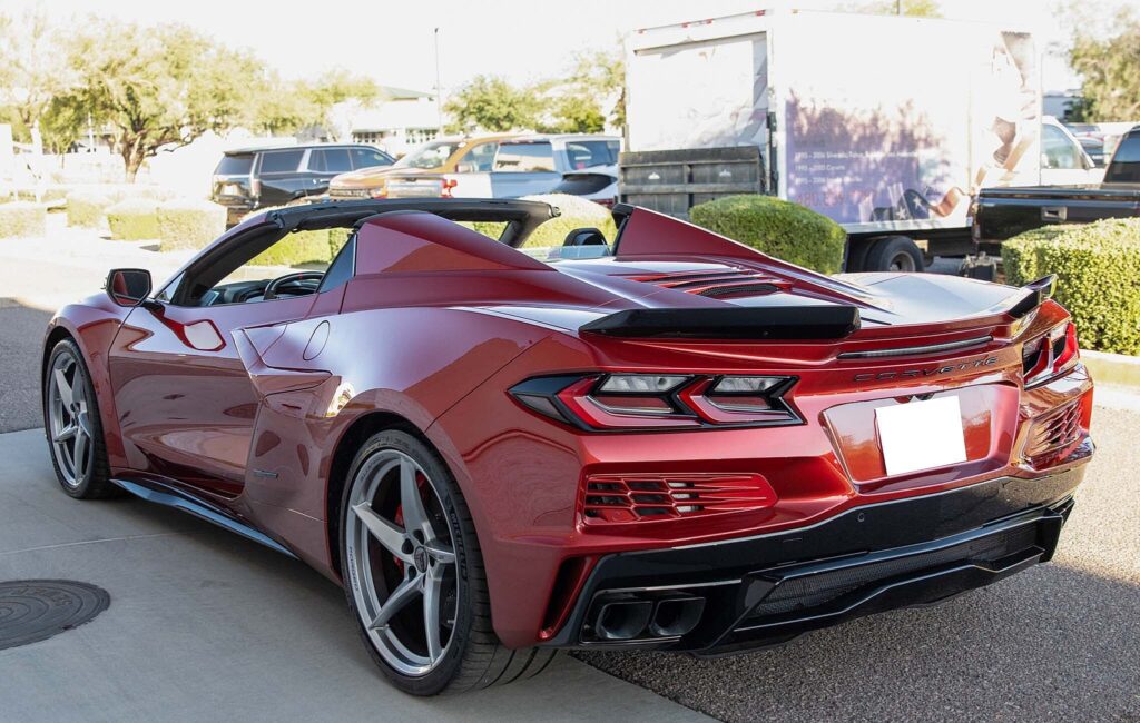 2025 Chevrolet Corvette E-Ray 3LZ