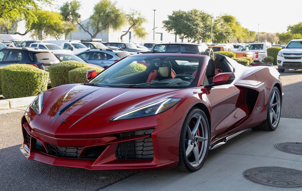2025 Chevrolet Corvette E-Ray 3LZ