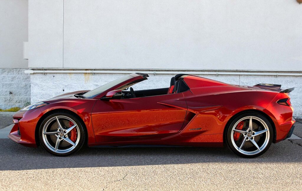 2025 Chevrolet Corvette E-Ray 3LZ