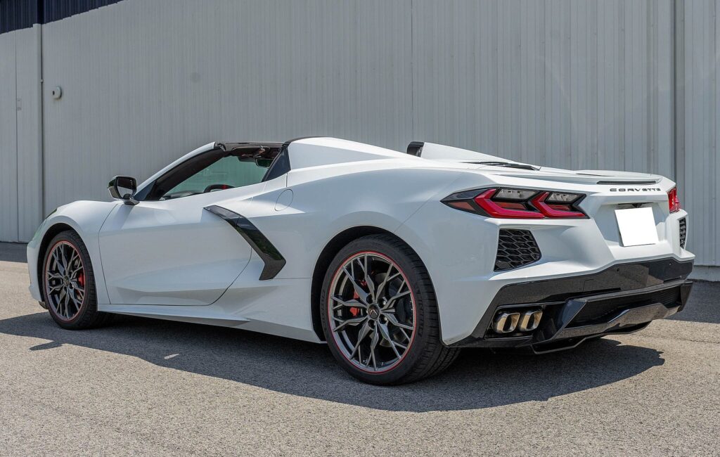 2025 Chevrolet Corvette Stingray 1LT