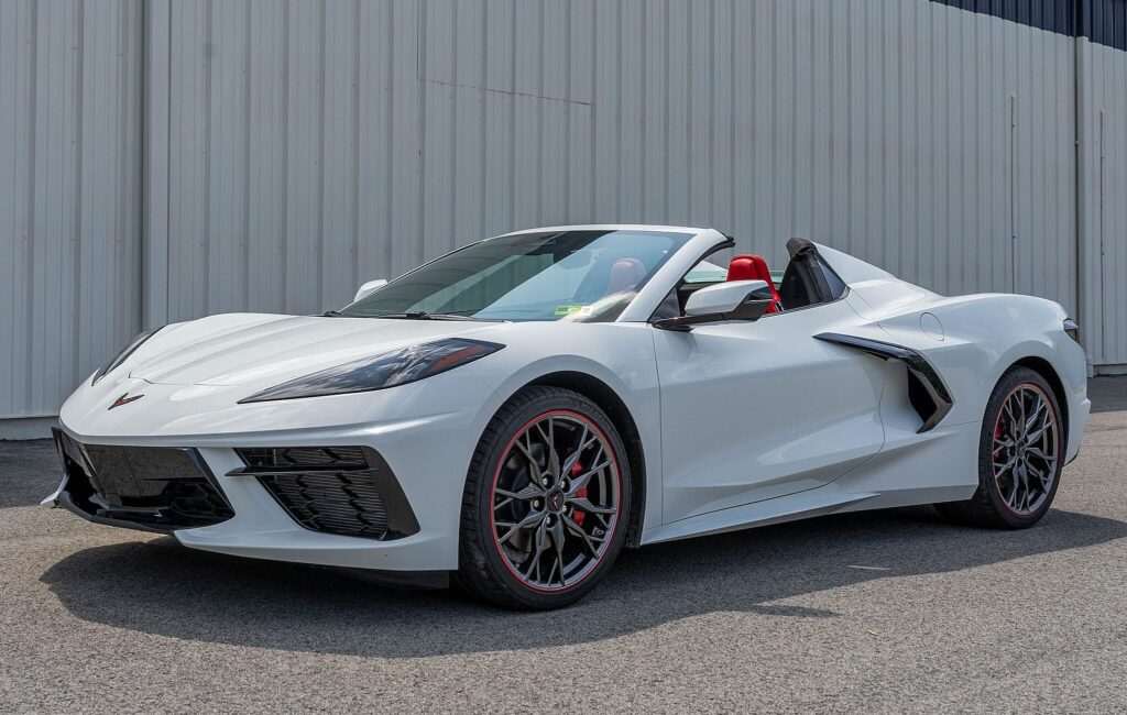 2025 Chevrolet Corvette Stingray 1LT