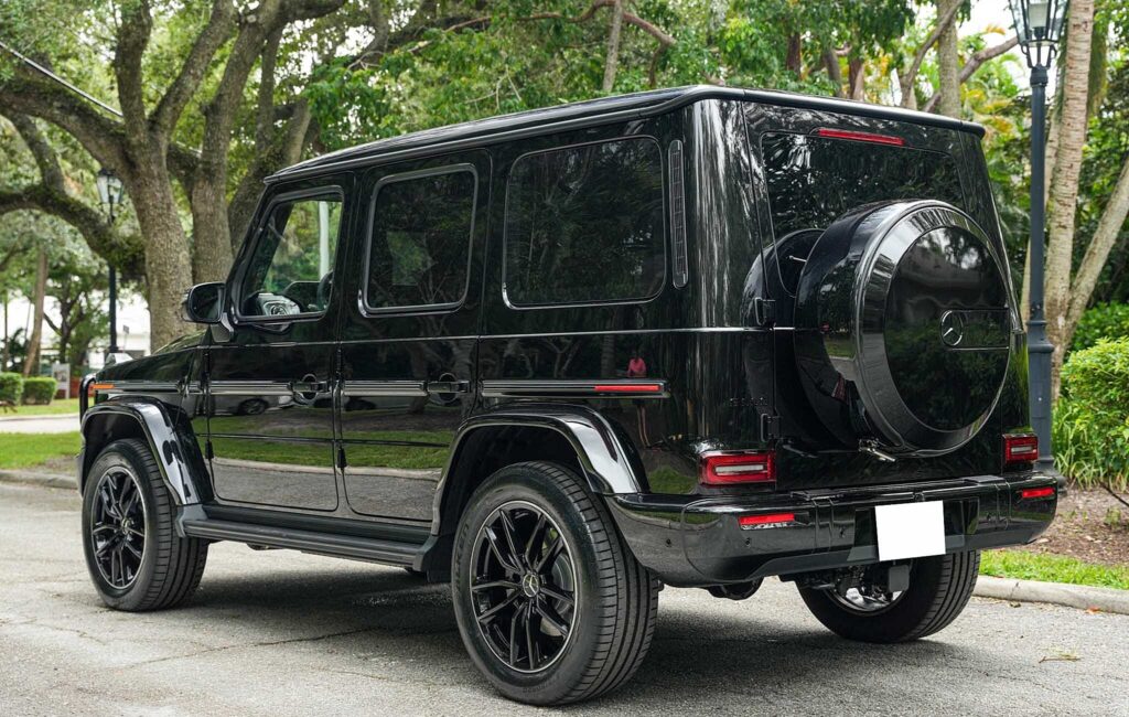2025 Mercedes-Benz G550