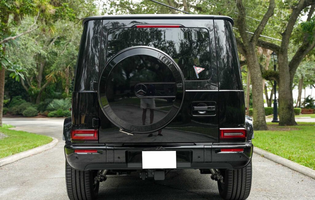 2025 Mercedes-Benz G550