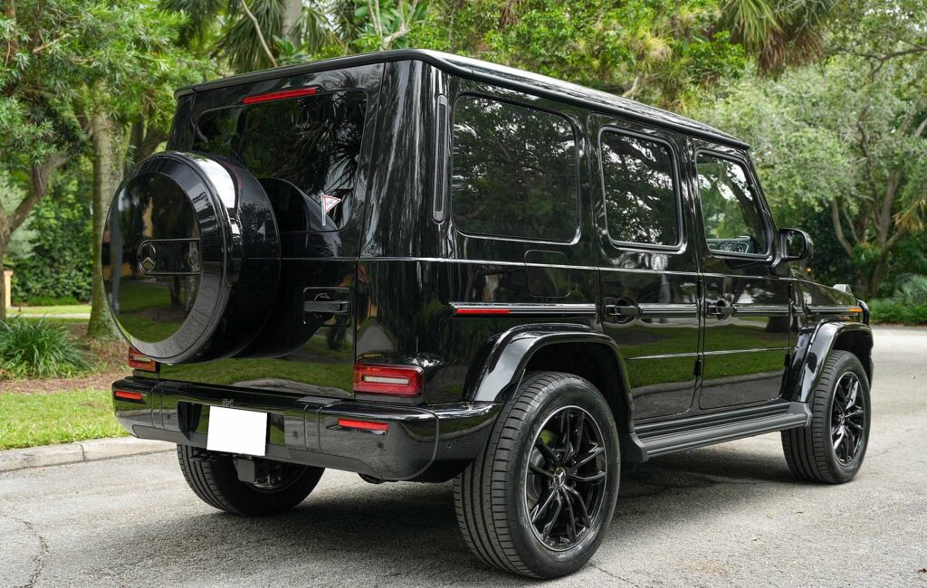 2025 Mercedes-Benz G550