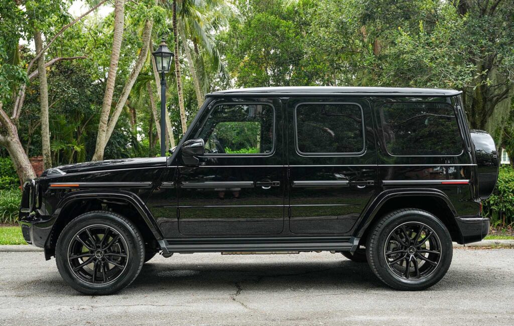 2025 Mercedes-Benz G550