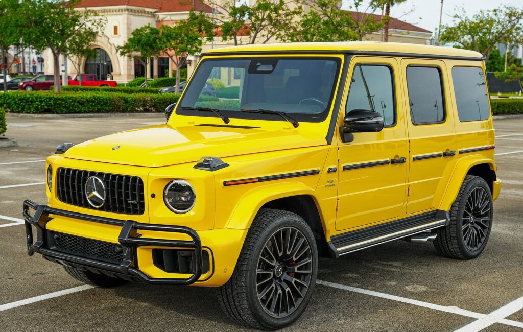 2025 Mercedes-Benz G63 AMG