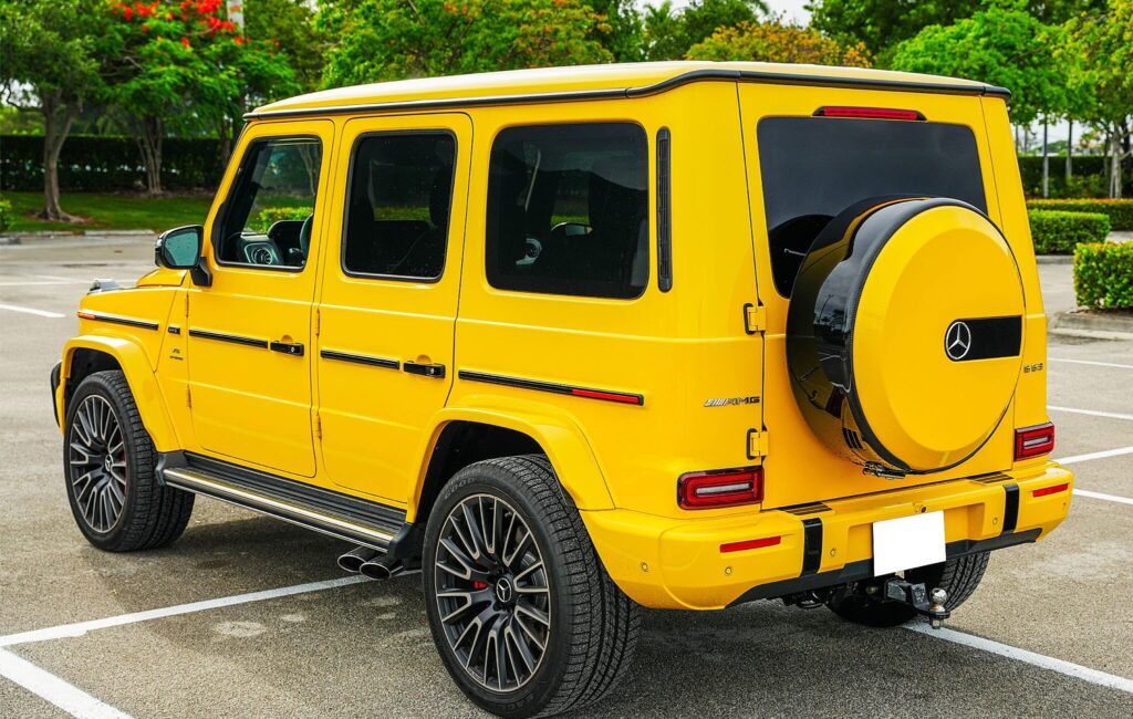 2025 Mercedes-Benz G63 AMG