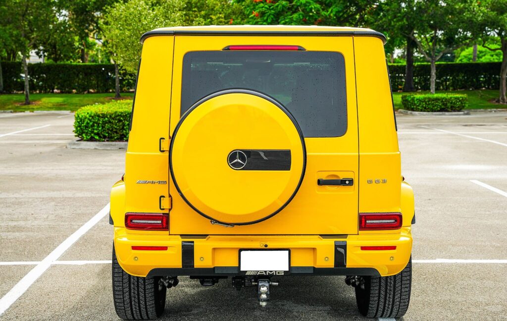 2025 Mercedes-Benz G63 AMG