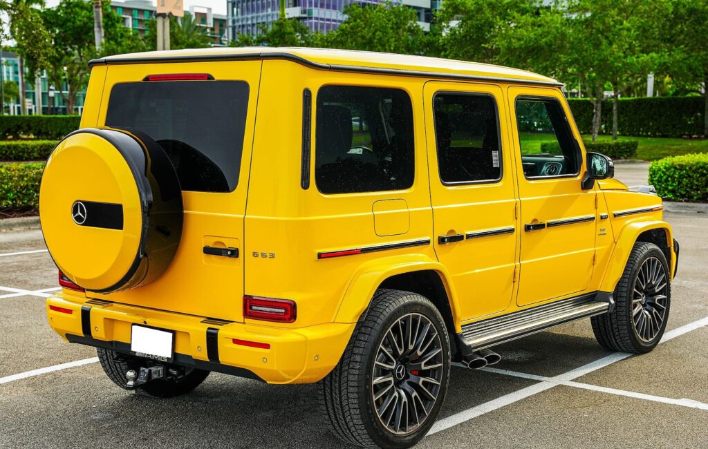 2025 Mercedes-Benz G63 AMG