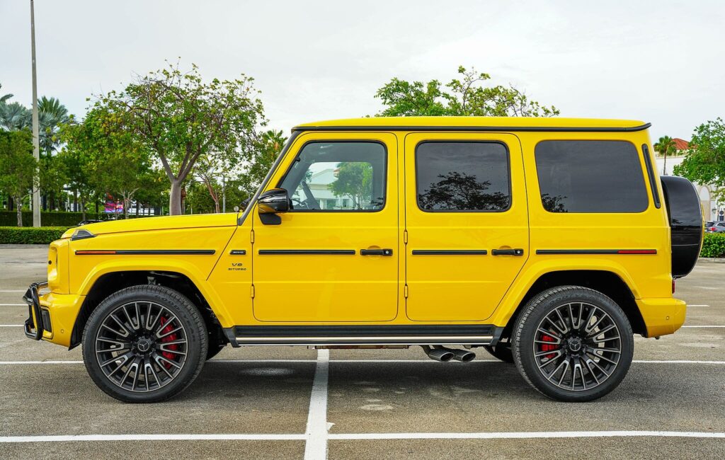 2025 Mercedes-Benz G63 AMG