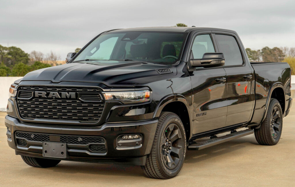 2025 Ram 1500 Big Horn Crew Cab
