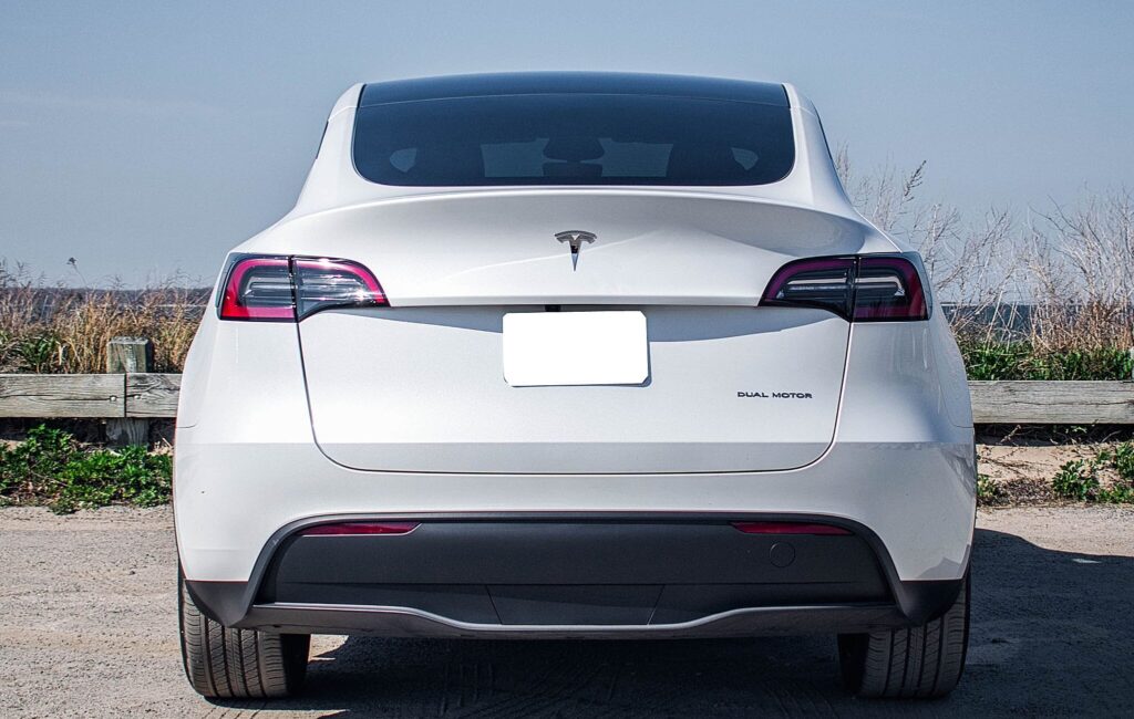 2025 Tesla Model Y Long Range